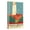 Canvas, variant on Art.com Evanston Lighthouse Poster Art Print, Brown Frame Wall Art, 32" x 44"