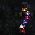 thumbnail image 7 of xxschy Solar Flying Pigs Wind Chimes Outdoor - Waterproof Solar Powered LED Changing Light Color Fly Pigs Mobile Romantic Wind-Bell for Home,Balcony,Party,Festival,Night Garden Decoration(Blackboard), 7 of 7