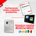 thumbnail image 2 of Reloj Checador Digital S1 Huella Biometrico No Usa Software Usb, 2 of 7