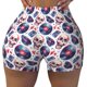 thumbnail image 2 of Fotbe record rock music Skull Shorts Sin Costuras – Shorts Deportivos de Cintura Alta para Mujer, Elásticos para Gimnasio, Yoga, Running o Ciclismo-Medium, 2 of 8