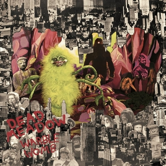 Dead Meadow - Warble Womb - Music & Performance - Vinyl