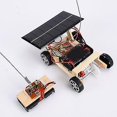 thumbnail image 1 of Juguete de energía solar con montaje de madera para coche con control remoto, 1 of 5