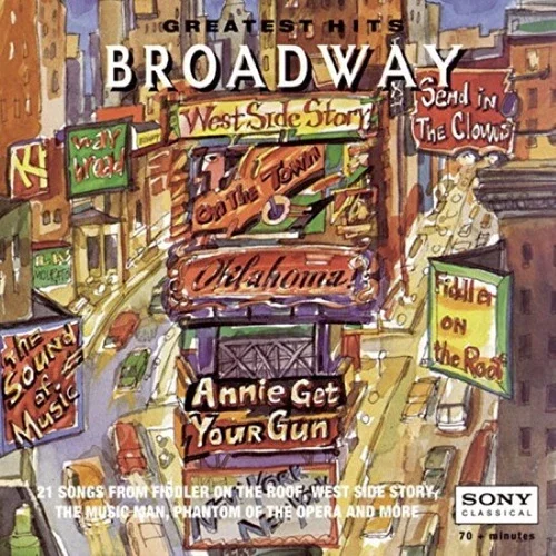 Greatest Hits of Broadway - Music CD - 1996-10-29 - Sold by Sounda