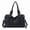 1BLACK, variant on Hobo Bags For Women Vegan Leather Hobo Satchel Handbags Large Tote Purses Shoulder Bag