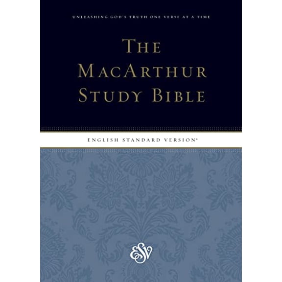 Pre-Owned MacArthur Study Bible-ESV (Hardcover) 1433504006 9781433504006