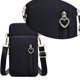thumbnail image 3 of Bolso bandolera pequeño para teléfono, bolso bandolera pequeño para mujer, bandolera para teléfono móvil MFZFUKR BST2000507-2, 3 of 5