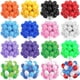 thumbnail image 2 of Globos de látex de helio para fiesta de cumpleaños de adultos, decoraciones de boda, Baby Shower, niños, oro, negro, rosa, 10, 20, 30, 50 piezas, 10, 12 pulgadas, 2 of 7