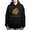 Black, variant on CafePress - Obey The Squirrel - Pullover Hoodie, Classic & Comfortable Hooded Sweatshirt