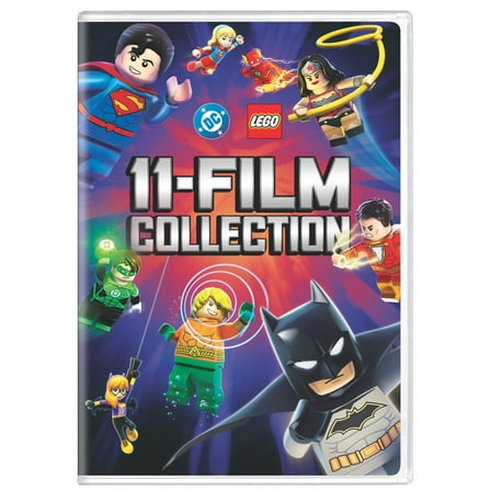 Lego DC Collection (11-Film) (DVD), Animation, Warner Bros.