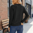 thumbnail image 6 of Women’s Long Sleeve Open Front Cardigan Casual Lightweight Knit Sweater, 6 of 7
