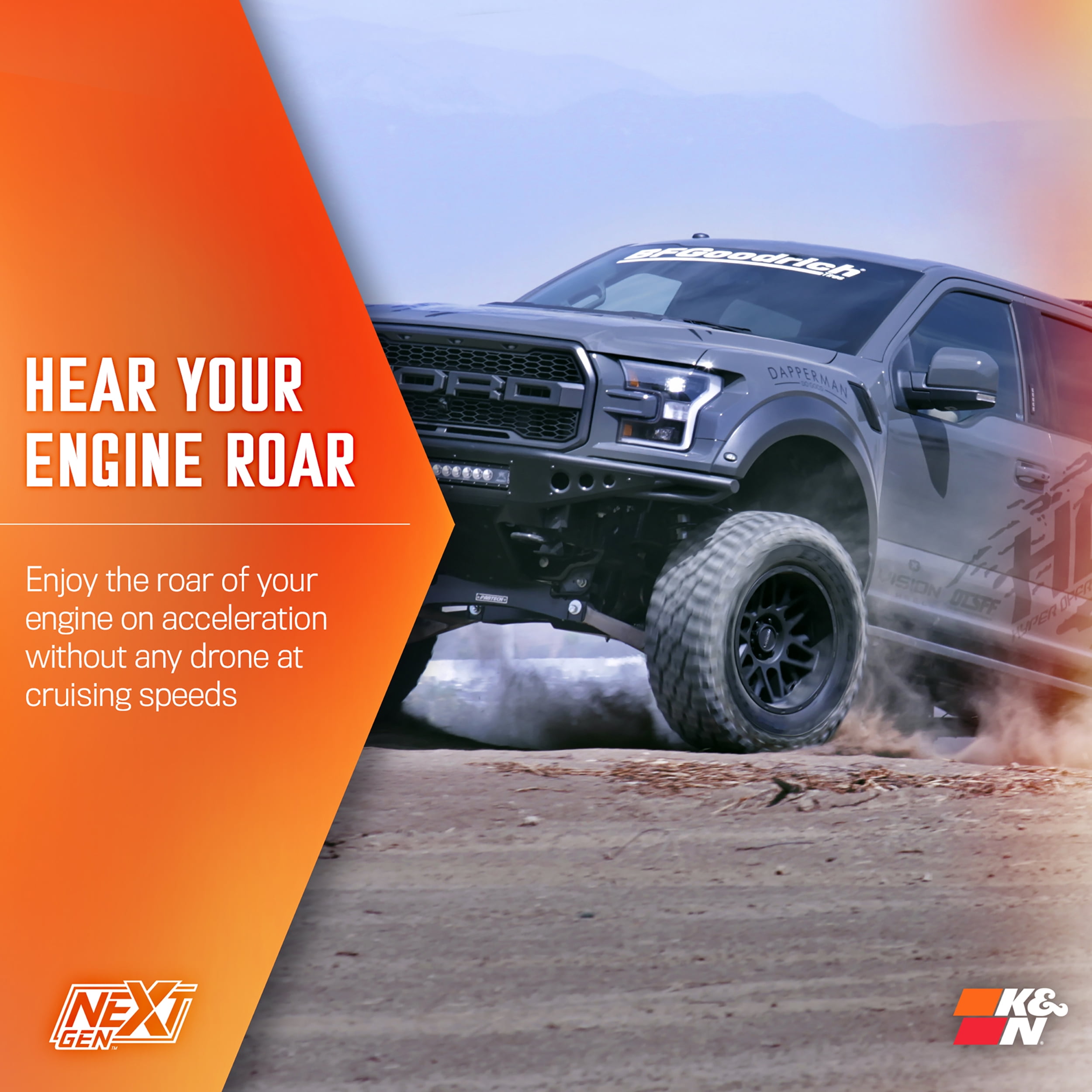 K&N Performance NextGen Cold Air Intake System: Easy Installation, Engineered to Maximize Airflow, Boost Horsepower & Torque, 50-2609
