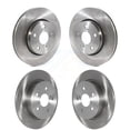 thumbnail image 1 of CMX Front Rear Disc Brake Rotors Kit for Car Toyota C-HR K8-101741, 1 of 8