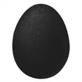 thumbnail image 1 of Goma Negra Agarre de Mano Bola Huevo Hombres Mujeres Gimnasio Fitness Dedo Ejercitador Pesado, 1 of 5
