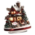 thumbnail image 1 of Adorno navideño de acrílico 2D, pieza decorativa, pieza de exhibición, recuerdo de acrílico Estilo A, 1 of 9