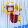 thumbnail image 4 of tssuouriy Parrots Active With Basketball Toy For Bird Cages Internal Bell Stimulates Play 1Set, 4 of 6
