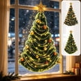 thumbnail image 7 of DIY Wall Mounted Christmas Trees with LED Light, Space-Saving Christmas Decor Ideas, Kids Toys Wall Hanging Christmas Tree for Small Space Home Hioliday Decoration., 7 of 7