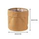thumbnail image 2 of Bolsa de papel kraft lavable, gruesa, impermeable, para macetas de suculentas, plantas verdes, funda decorativa con forro de malla para plantas de interior, contenedor de almacenamiento multiusos., 2 of 5