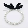 thumbnail image 1 of Perro De Diamantes Collar De Perlas De Joyería Para Perro..., 1 of 5