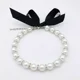 thumbnail image 1 of Perro De Diamantes Collar De Perlas De Joyería Para Perro..., 1 of 5