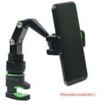 thumbnail image 4 of Phone Holder for Guitar Head Mic Stand Stand 360-degree Rotatable Smartphone Clip with 10 Guitar Picks Wiping Cloth, 4 of 6