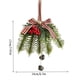 thumbnail image 3 of Christmas Bells Hanging Decorations for Holiday Tree Door Wall Hanging Wind Chime Pendant Festive Ornament Home Party Scene Decoration, 3 of 6