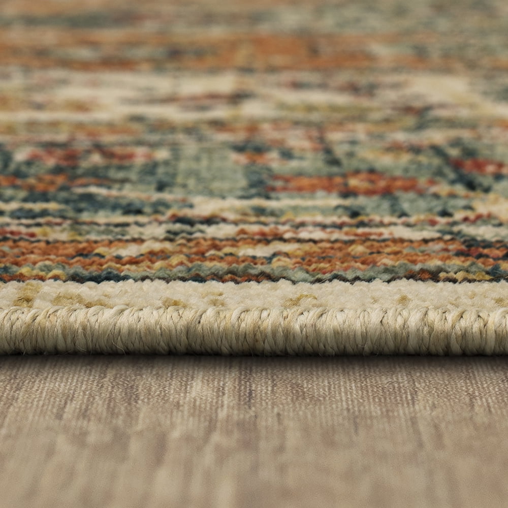 Mohawk Home Coleman Woven Indoor Area Rug, Spice, 4' x 6'