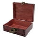 thumbnail image 4 of Joyero de madera, cofre del tesoro de madera, cofre del tesoro antiguo, caja de almacenamiento, los mejores materiales, 4 of 9