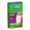 4 Pack Curad Sheer 2 Inches X 3 3/4 Inches Bandage 10 Count Each