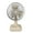 Yellow, variant on SUSHANG Vintage Style Retro Desktop Fan, Rechargeable Battery-Powered Small Fan with Quiet Operation for Office Desk, Personal Air Circulation, and Portable Home Use