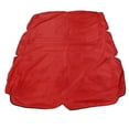 thumbnail image 4 of Toldo para columpio de exterior, tela Oxford plateada, impermeable, cubierta superior para silla de columpio, accesorio para sombrilla de jardín, color rojo, 4 of 14