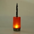 thumbnail image 1 of MesaSe Cemetery Ritual Electronic LED Candle Lamp Flameless Solar Decorative Tea Light, 1 of 2