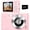 Pink, variant on Digital Camera, Camera for Kids, UHD 4K 48MP Point and Shoot Digital Cameras with 64GB SD Card and 16X Digital Zoom Anti Shake, Compact Portable Small Gift for Boys Girls Students, Pink
