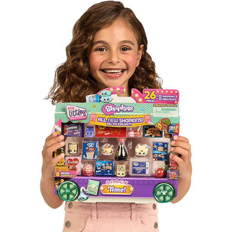 Shopkins Real Littles Micro Mart Mega Pack 26 Pieces New