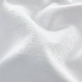 thumbnail image 2 of Sleep Zone Luxury Embossed Twin Bed Sheets Set for Kids, Four-Leaf Clover Pattern Sheet & Pillowcase Sets 3 Piece - Super Soft, Wrinkle Free, Fade Resistant, Deep Pocket 16" (White, Twin), 2 of 8