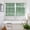 Sage Green, variant on Navy Blue Kitchen Curtains Window Panels, Vintage Modern Abstract Art Ombre Insulated Window Treatment Curtain, Grommet Curtains for Bedroom/Living Room/Bathroom, 2 Piece 27.5"Wx39"L