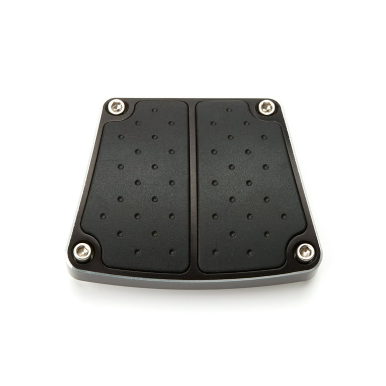 Clayton Machine Works Billet Brake/Clutch Pedal Cover Clayton Machine Works Billet Brake/Clutch Pedal Cover