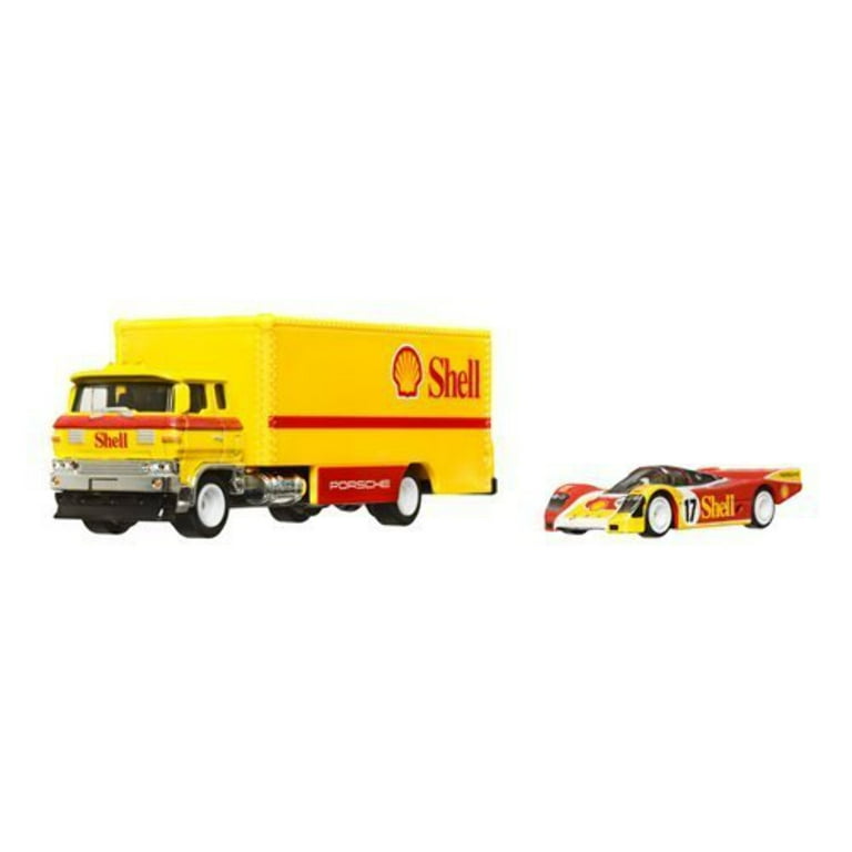 ミニカー Hot Wheels Mercedes-Benz300SLEuro Hauler Hot Wheels