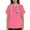Pink, variant on Purcolt Scrub Tops for Women with Front Flap Pocket Short Sleeve V Neck Casual Shirt Medical Nurse Uniform Easy Care Scrubs