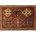 thumbnail image 1 of Ahgly Company Indoor Rectangle Persian Brown Traditional Area Rugs, 2' x 5', 1 of 4