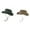 Khaki 1PCS & Green 1PCS, variant on *2PCS Straw Bucket Hat Bucket Hat for Men Sun Hats 0-6 Months Mens Fishing Hat Cute Hats floppy hats for women womens bucket hat men hats tilley hats for women sombrero para el sol mu *2PCS Fash