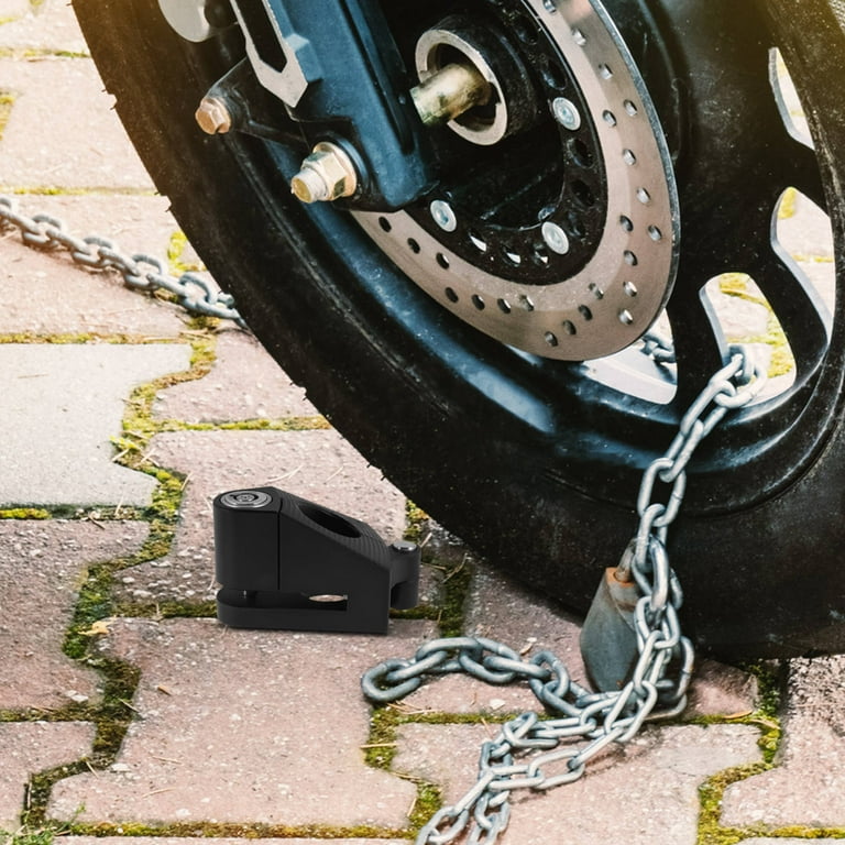 FRCOLOR Heavy Duty Disc Brake Lock Anti-Theft Motorcycle Disc Lock