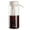 White 600ML, variant on Cold Brew Cup with Scale Filter,Food Grade Travel Tea Bottle Cold Brew Coffee Maker Jar