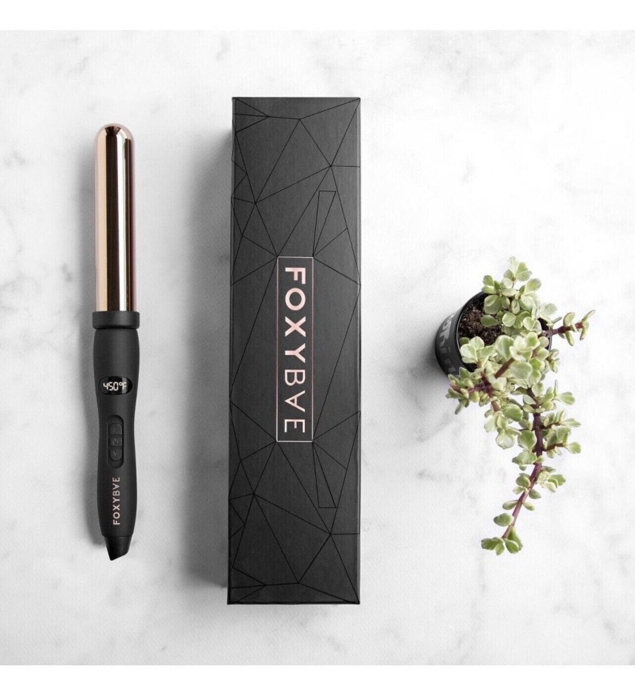 Foxybae 32mm curling wand MIP FoxyBae Hot Tropic Ceramic Tourmaline 1.25 main image 2