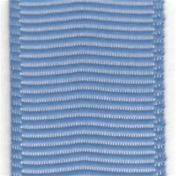 Papilion R074200230333100Y .88 in. Grosgrain Ribbon 100 Yards - Bluebird
