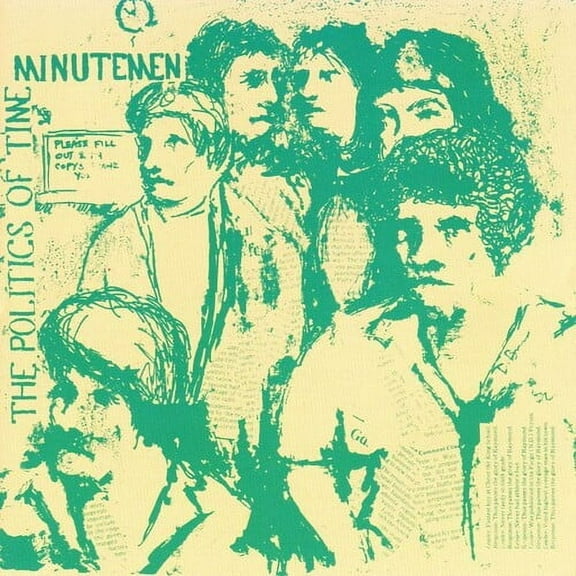 Minutemen - Politics of Time - Music & Performance - Vinyl