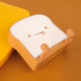 thumbnail image 2 of Toast Led Night Light, forma de tostada con temporizador de 15 minutos, 2 of 5