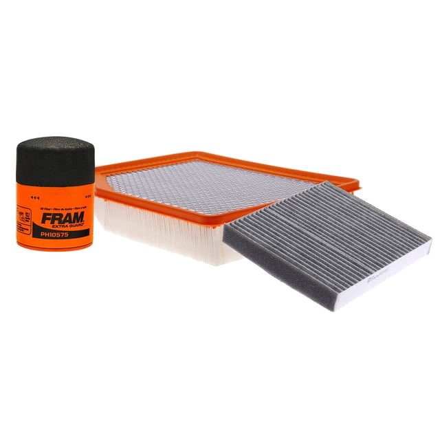 Kit De Filtro de Aire, Filtro de Aceite y Filtro de Cabina 3 PIEZAS Compatible con Chevrolet Silverado 1500 V6 4.3L DE 2019 A 2021
