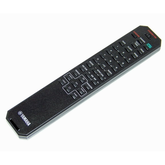 OEM Yamaha Remote Control Originally Shipped With: CDC-697, CDC697