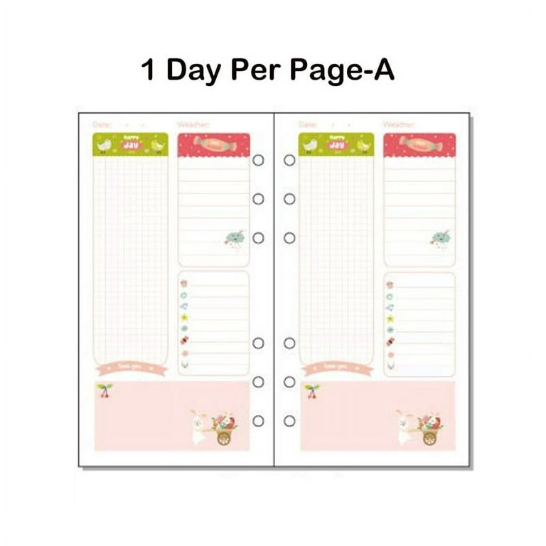 Smiggle A5 A6 exercise books notebooks 3 pack Wonder Diary Block