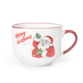 thumbnail image 4 of Tazas Navideñas de Porcelana Crown Baccara 4 piezas de 600 ml - Nikola, 4 of 5